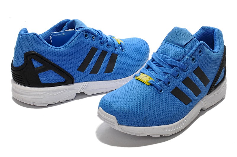 adidas zx flux bleu soldes